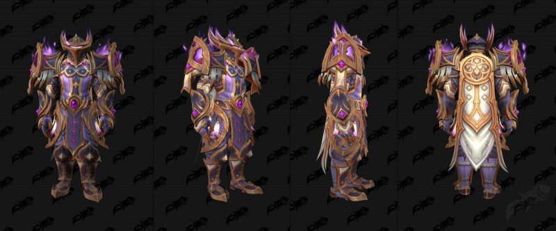 Paladin Season 2 Elite PvP Set