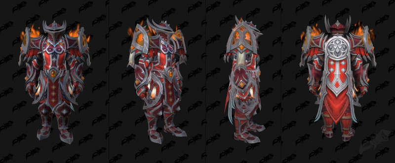 Paladin Season 2 Gladiator PvP Set
