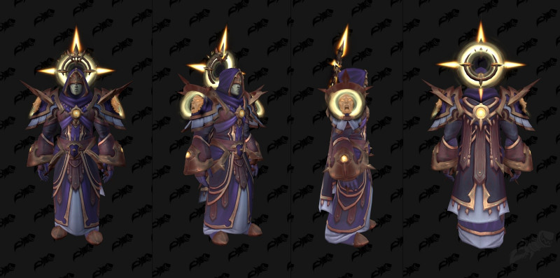 Priest Season 2 Elite PvP Set