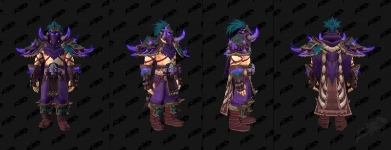 Rogue Season 2 Elite PvP Set