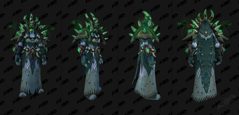 Shaman Season 2 Gladiator PvP Set