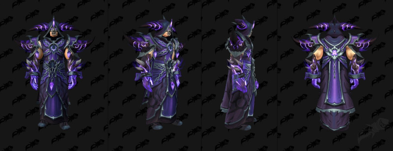 Warlock Season 2 Elite PvP Set
