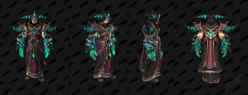Warlock Season 2 Gladiator PvP Set