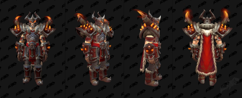 Warrior Season 2 Gladiator PvP Tier Set