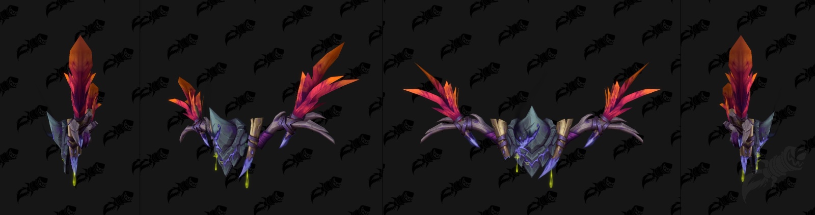 The Venomous Abyss Bow 1