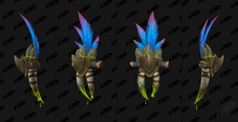 The Venomous Abyss Fist Weapon 1