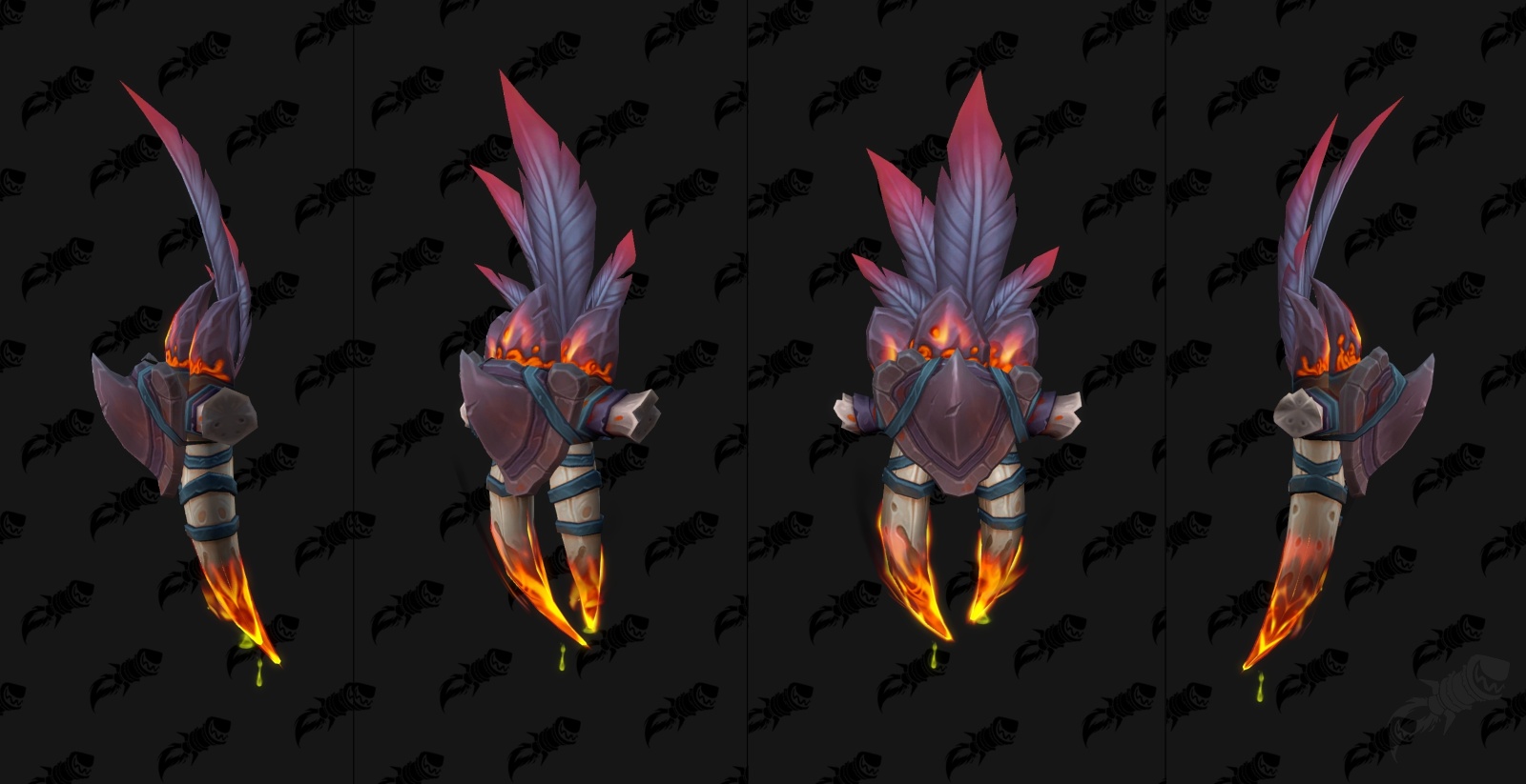 The Venomous Abyss Fist Weapon 1