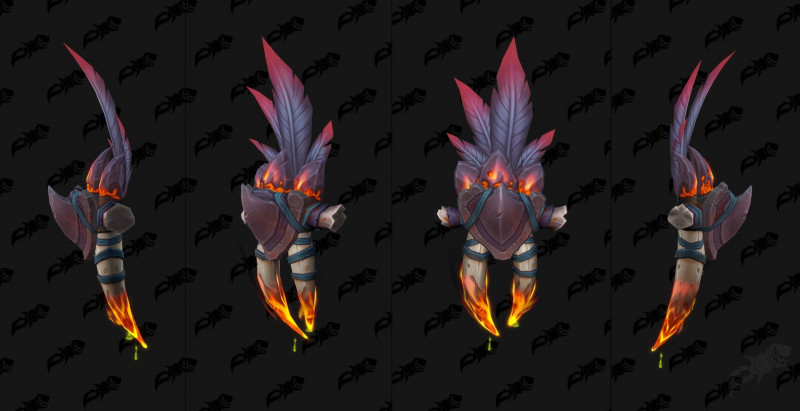The Venomous Abyss Fist Weapon 1