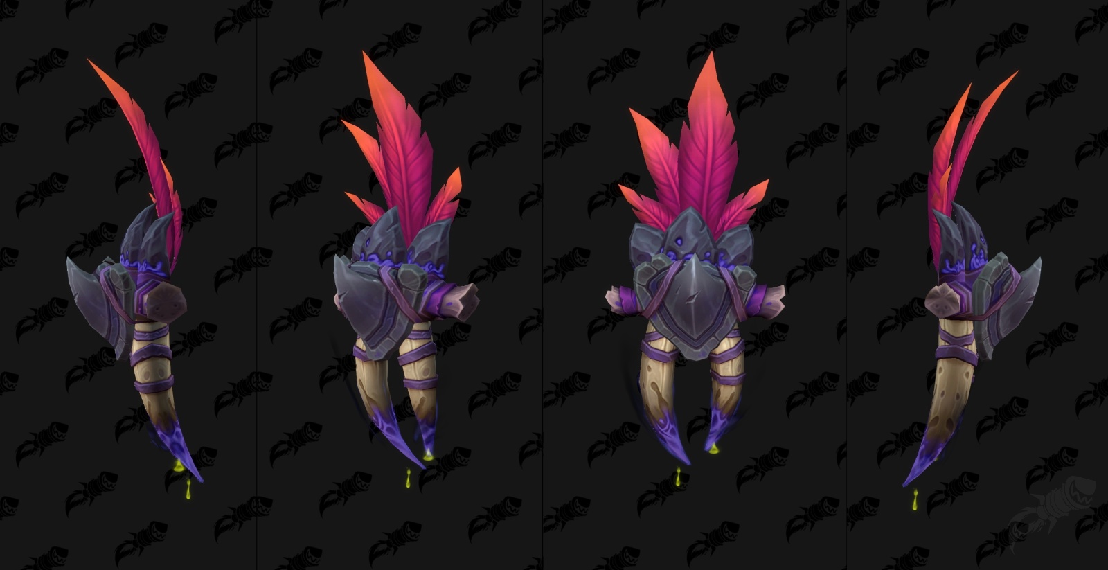 The Venomous Abyss Fist Weapon 1
