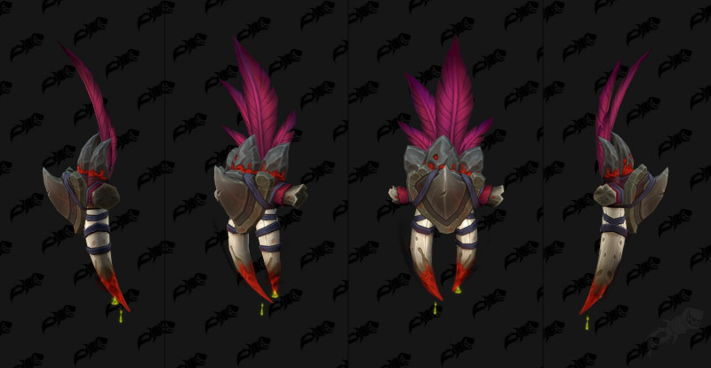 The Venomous Abyss Fist Weapon 1
