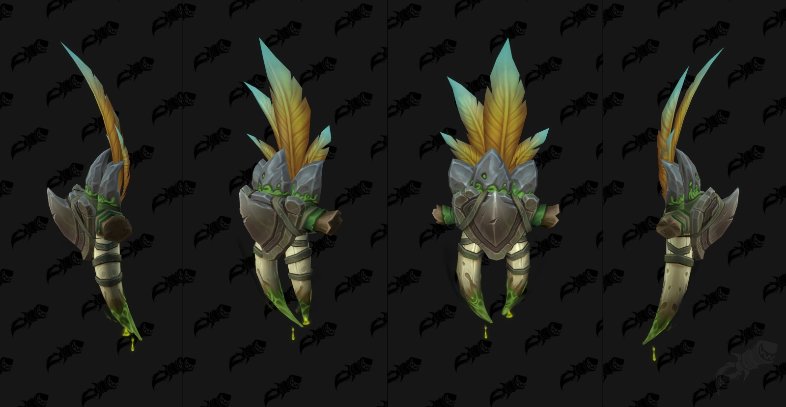 The Venomous Abyss Fist Weapon 1