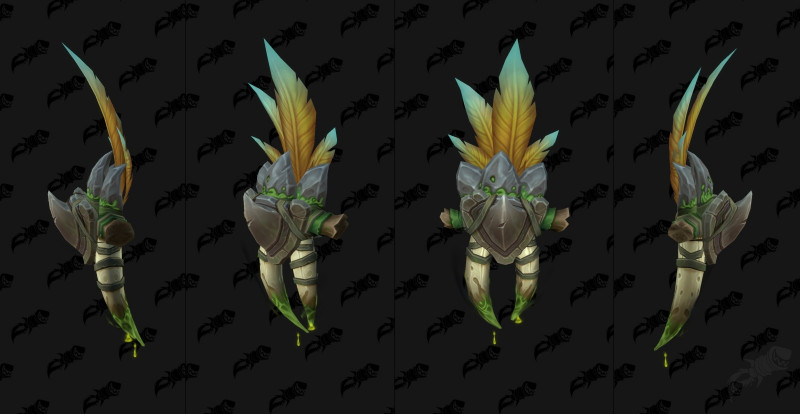 The Venomous Abyss Fist Weapon 1