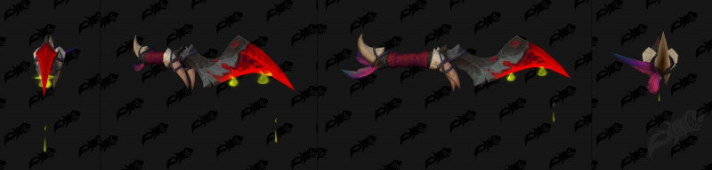 The Venomous Abyss Dagger 2