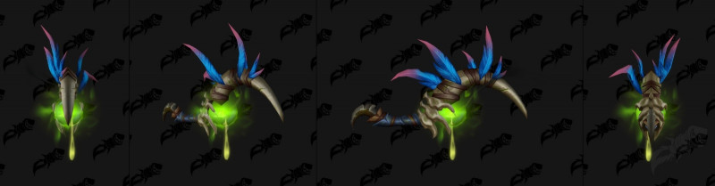 The Venomous Abyss Sickle 1
