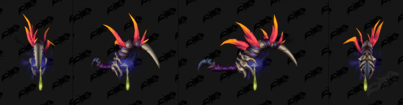 The Venomous Abyss Sickle 2