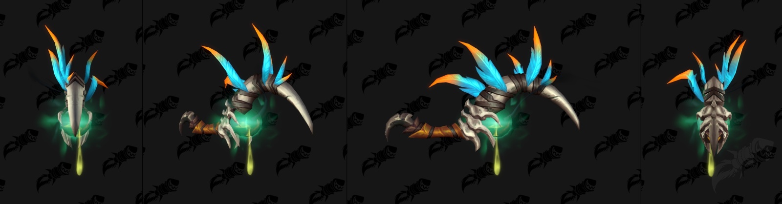 The Venomous Abyss Sickle 4