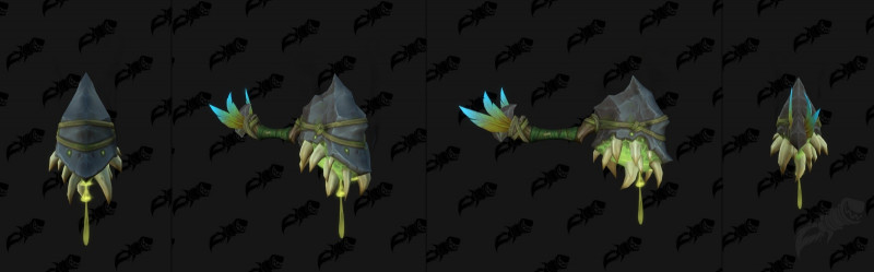 The Venomous Abyss 1H Mace 1