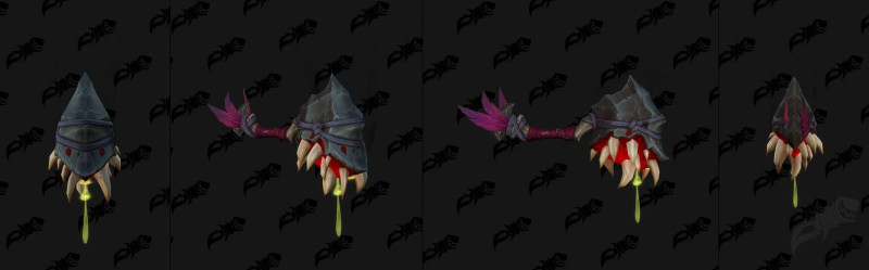 The Venomous Abyss 1H Mace 2