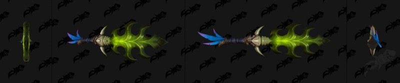 The Venomous Abyss Offhand Weapon 5
