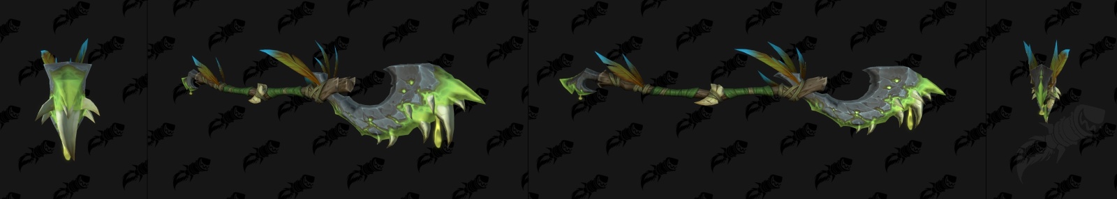 The Venomous Abyss Polearm 3