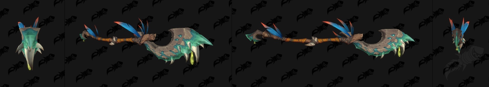 The Venomous Abyss Polearm 6