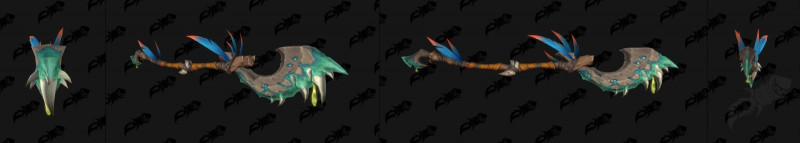 The Venomous Abyss Polearm 6
