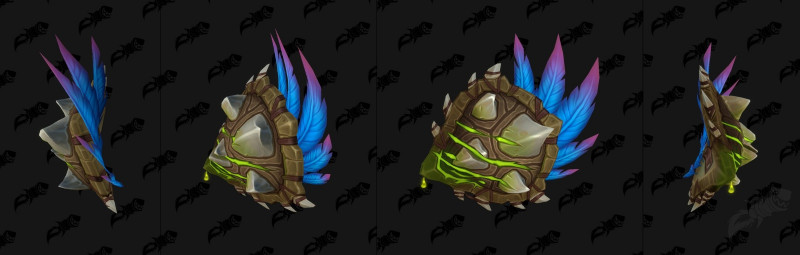 The Venomous Abyss Shield 1