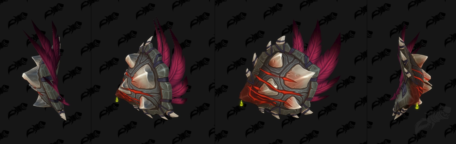 The Venomous Abyss Shield 3