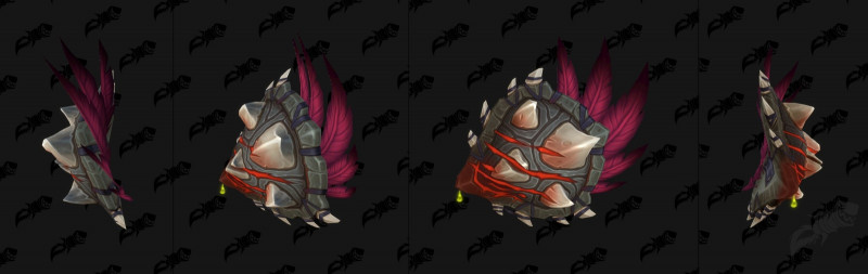 The Venomous Abyss Shield 3