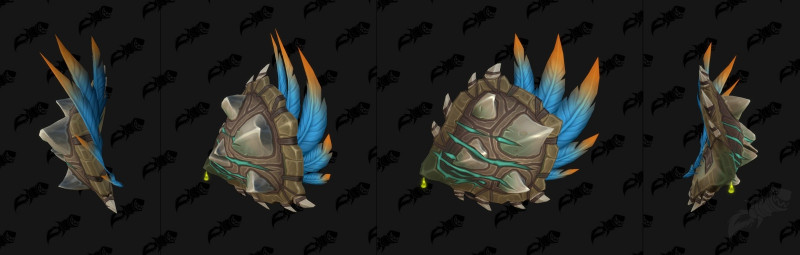 The Venomous Abyss Shield 4