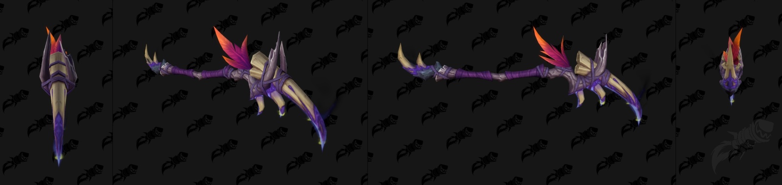 The Venomous Abyss Staff 2