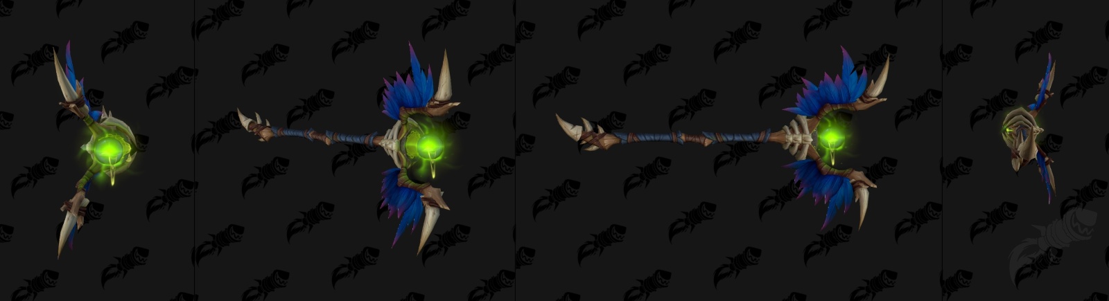 The Venomous Abyss Staff 7