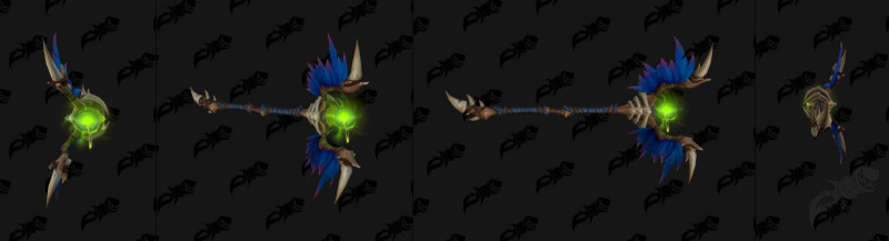 The Venomous Abyss Staff 7