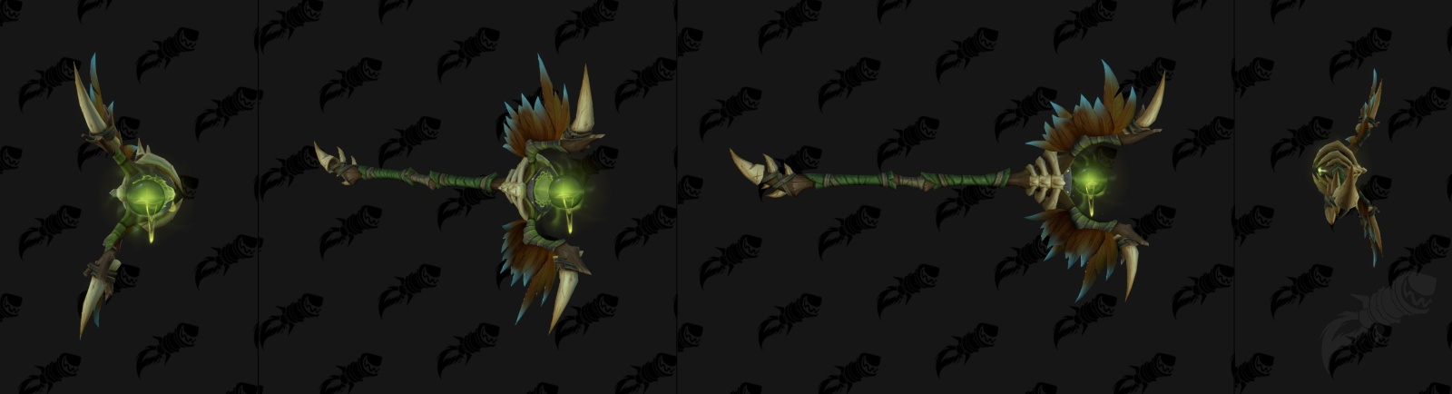 The Venomous Abyss Staff 8