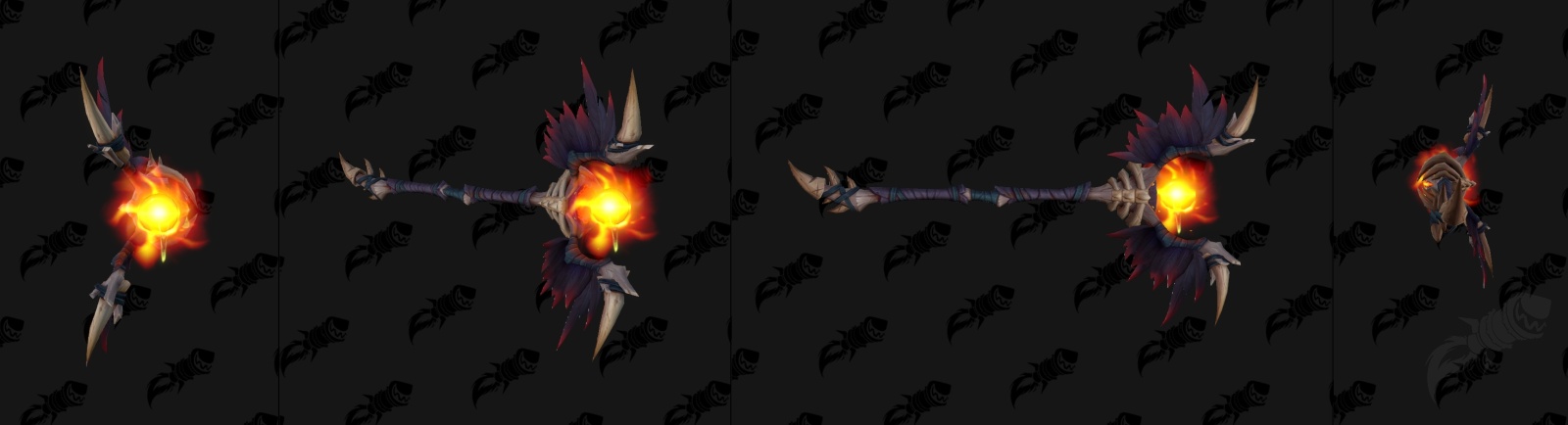 The Venomous Abyss Staff 9