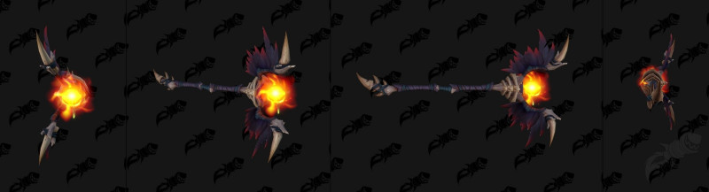 The Venomous Abyss Staff 9