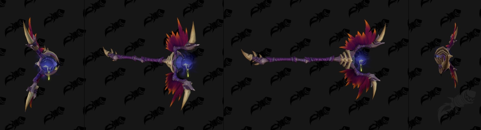 The Venomous Abyss Staff 10