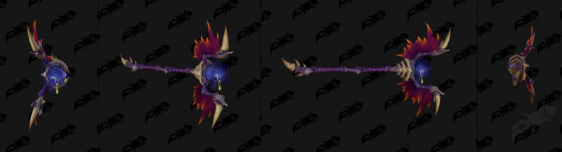 The Venomous Abyss Staff 10