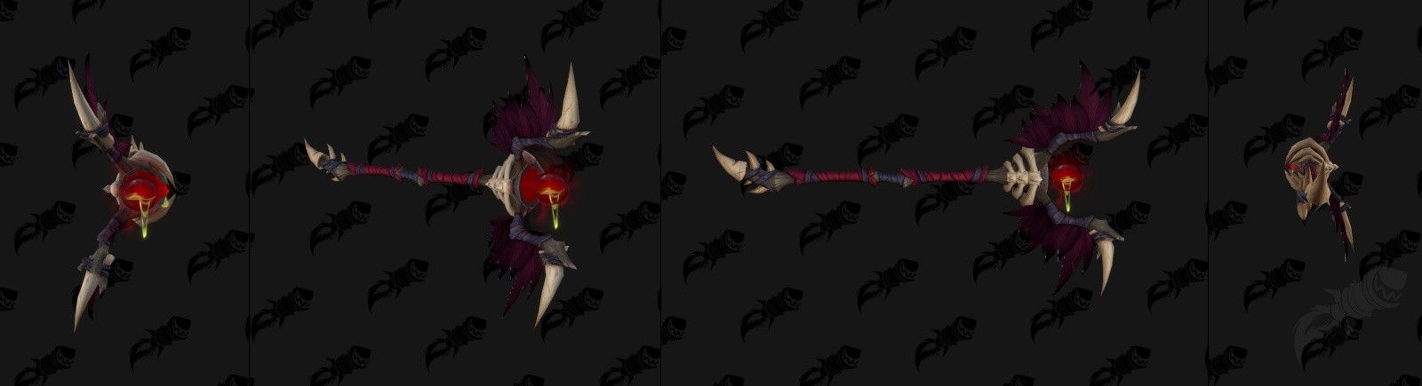 The Venomous Abyss Staff 11