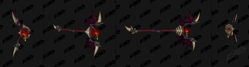 The Venomous Abyss Staff 11