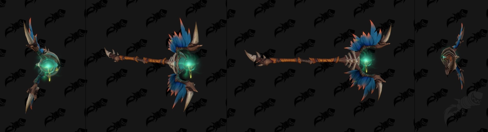 The Venomous Abyss Staff 12