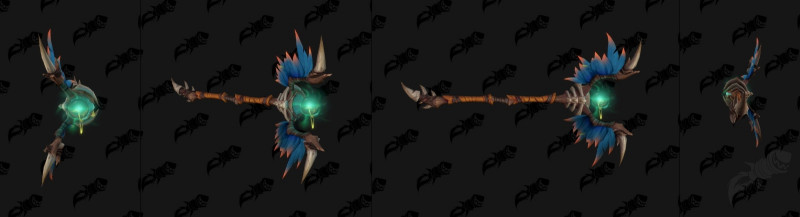 The Venomous Abyss Staff 12