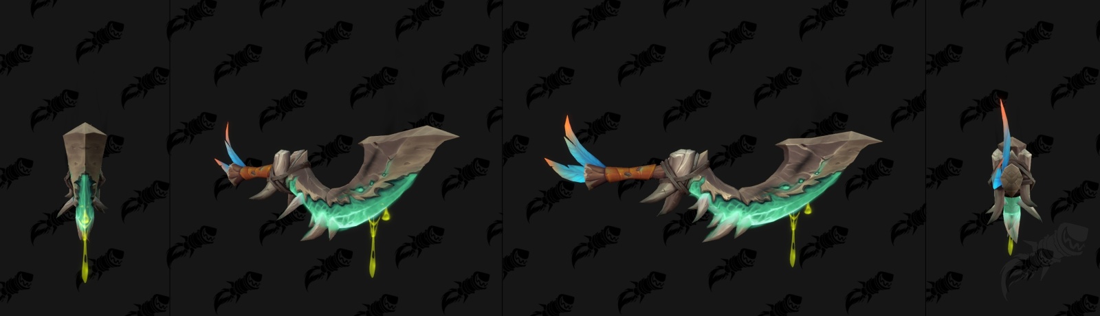 The Venomous Abyss 1H Sword 3