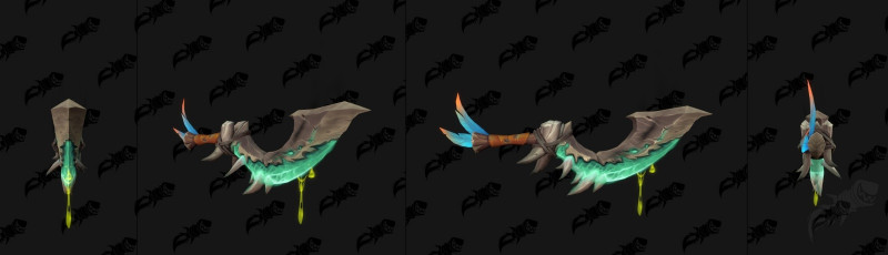 The Venomous Abyss 1H Sword 3