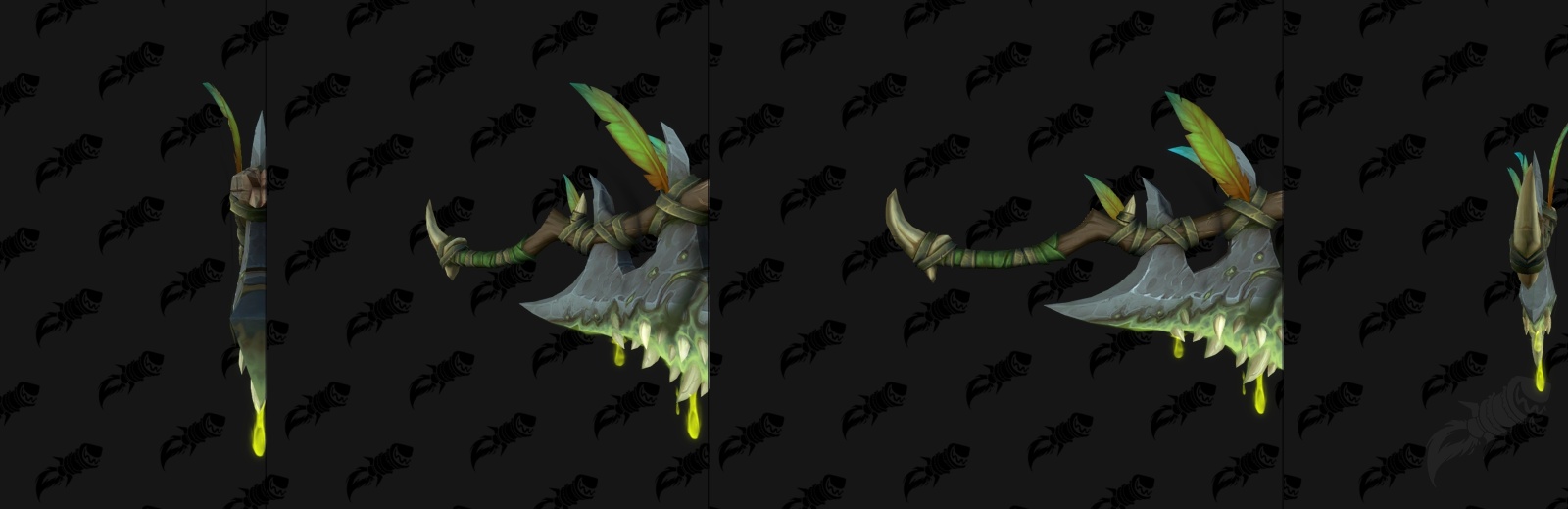The Venomous Abyss 2H Axe 4
