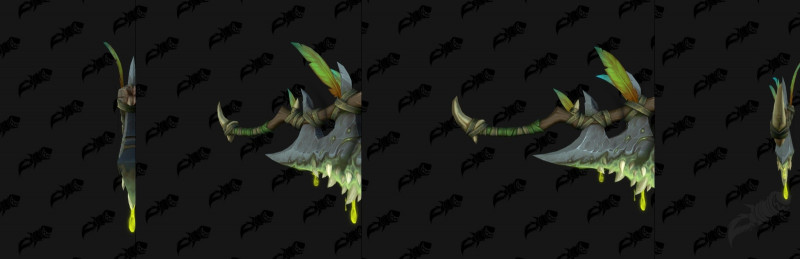 The Venomous Abyss 2H Axe 4