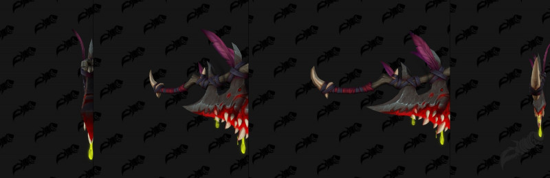 The Venomous Abyss 2H Axe 5