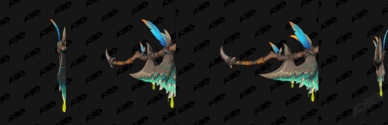 The Venomous Abyss 2H Axe 6