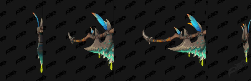 The Venomous Abyss 2H Axe 6