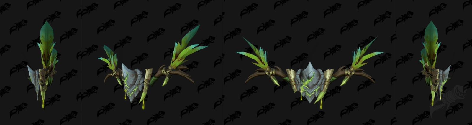 The Venomous Abyss Bow 4
